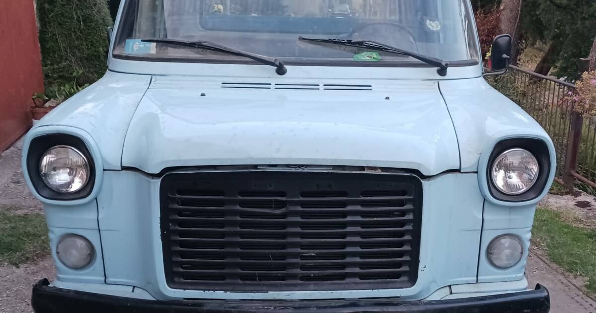 Ford Transit Serie II `71 Coches Clásicos a la Venta Classic Trader