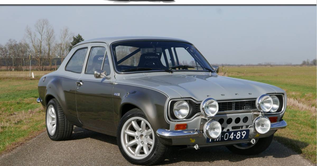 Ford escort rs 1600