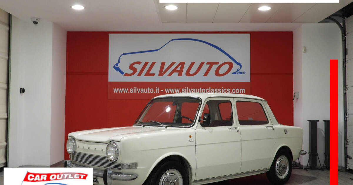 SIMCA 1000 LS (1969) en vente pour 6 000