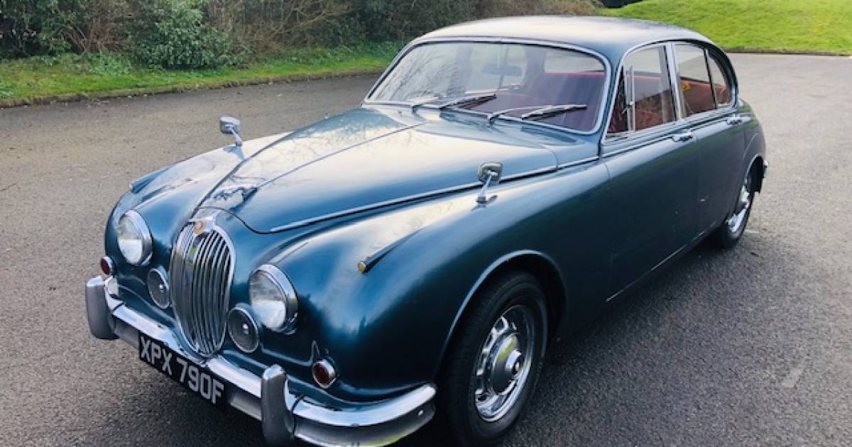 For Sale Jaguar Mk II 3.4 (1967) offered for AUD 27,175