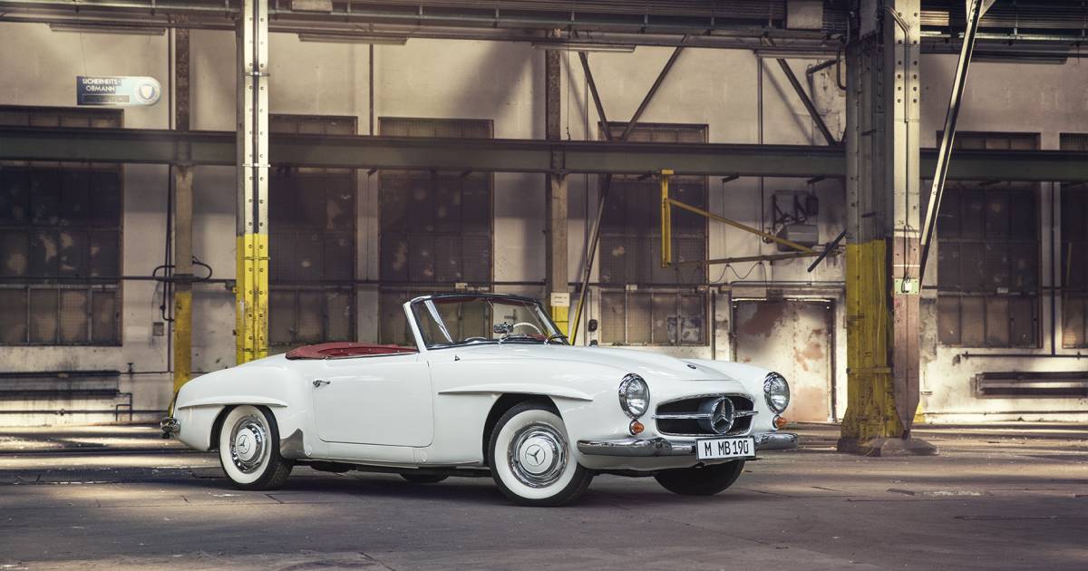 Mercedes Benz 190 Sl 1960 Fur 155 000 Eur Kaufen