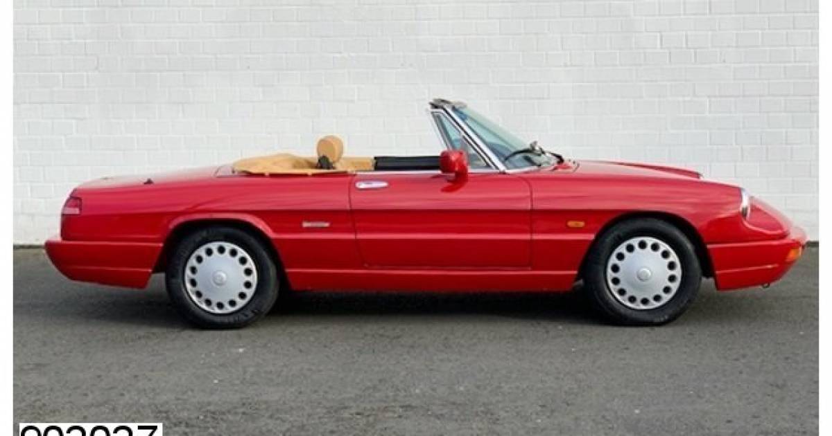 Alfa Romeo 1 6 Spider 1990 Kaufen Classic Trader