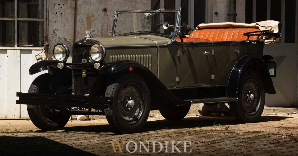 FIAT 514 (1931) für 50.000 EUR kaufen