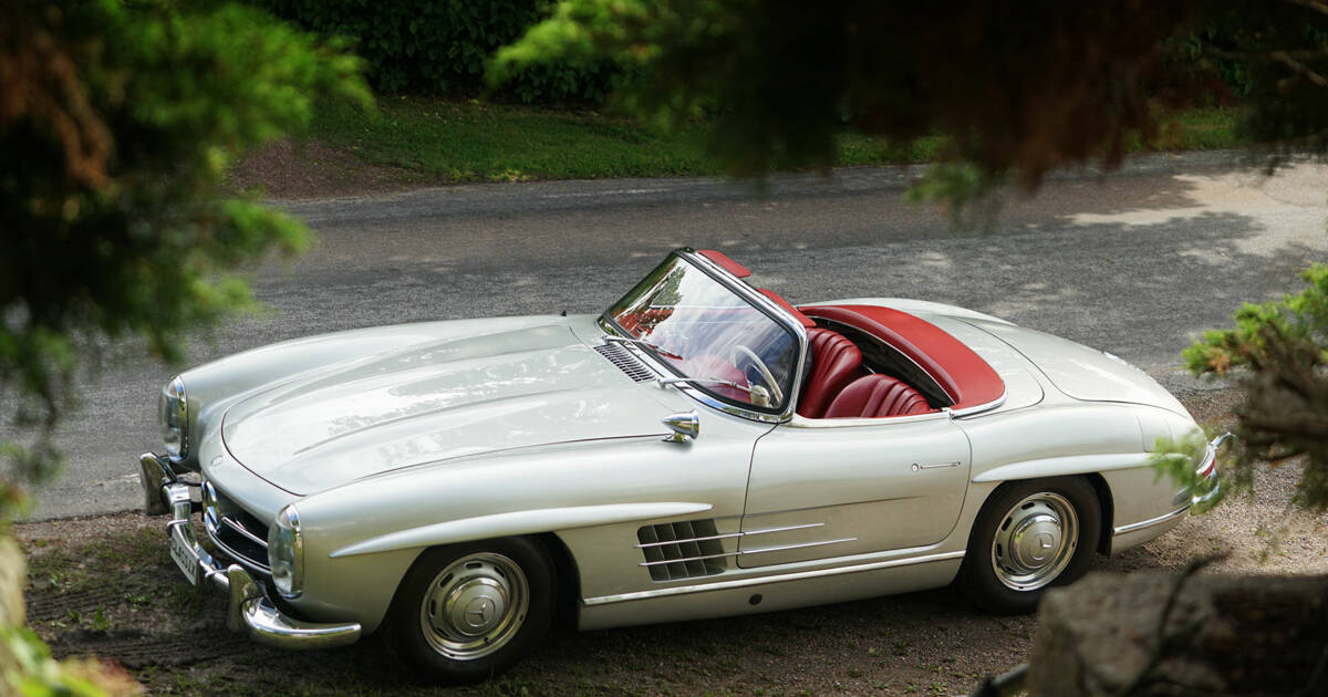 Mercedes 300 SL : comment a-t-elle façonné la légende de Mercedes-Benz