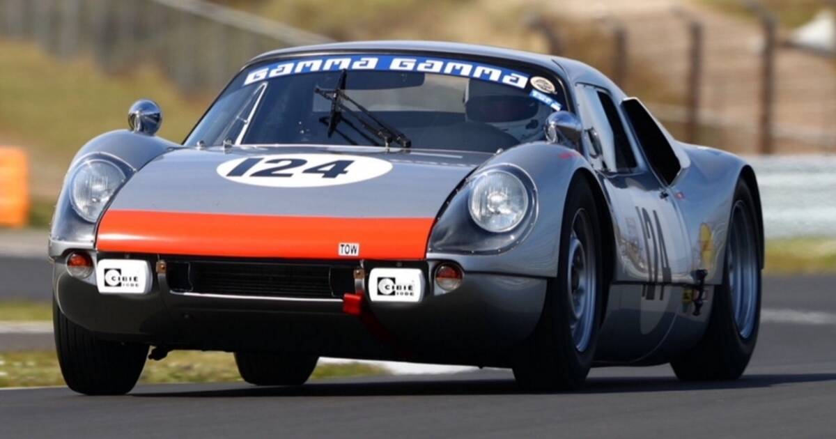 For Sale: Porsche 904 Carrera GTS (1964) offered for £477,802