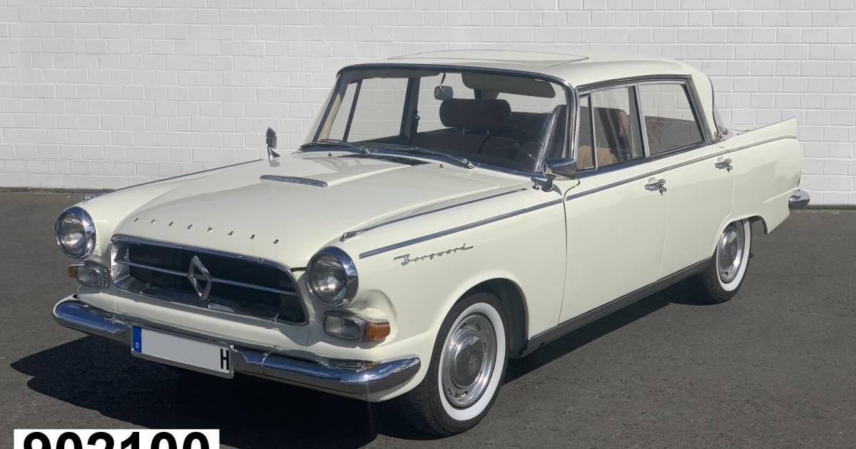 Borgward Oldtimer Kaufen