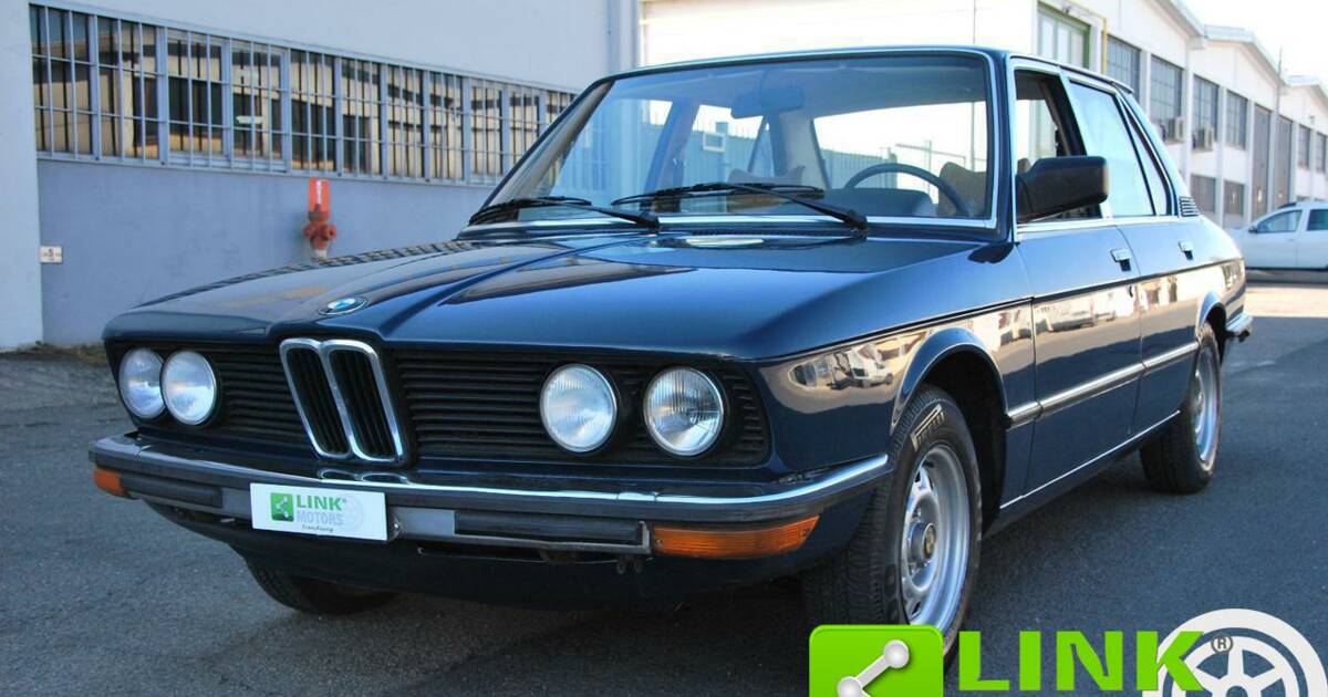 For Sale: BMW 518 (1980) offered for £7,668