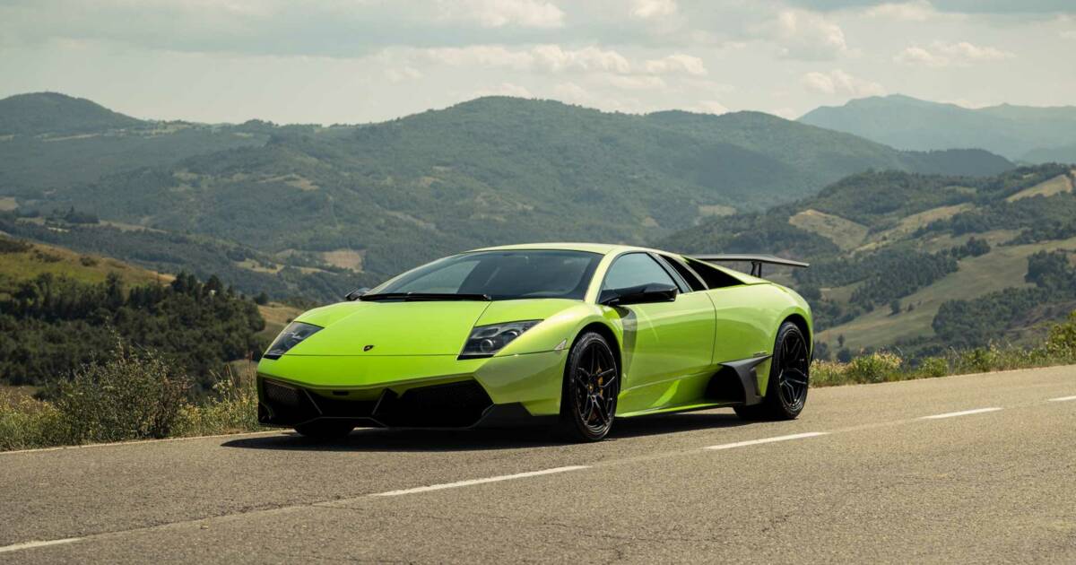 メルコリ Lamborghini Murcielago 40th Anniversary for sale - PistonHeads UK