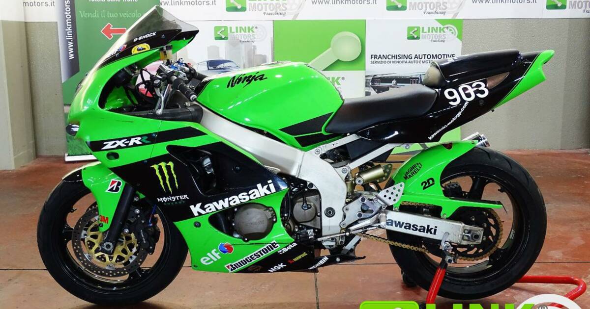 Kawasaki Ninja 600 ZX-6R Classic Motorcycles for Sale