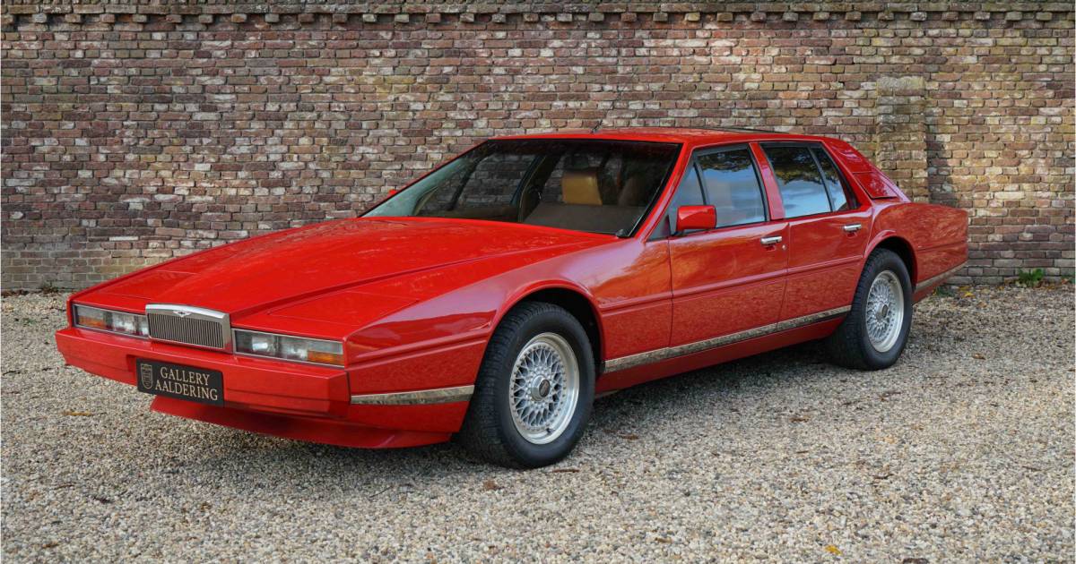 For Sale: Aston Martin Lagonda (1984) Offered For GBP 99,917