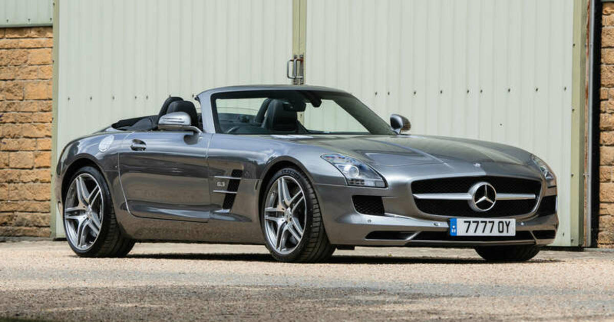 Mercedes-Benz SLS AMG Oldtimer kaufen - Classic Trader
