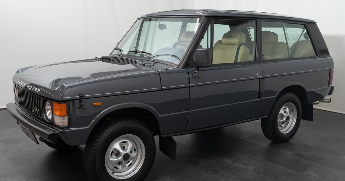 Zu Verkaufen: Land Rover Range Rover Classic (1984) angeboten für CHF ...