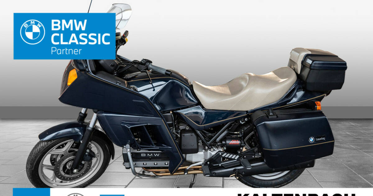 K1100 Bauletto Bmw K100 Topcase TK50 Para BMW K75, K100 K1100