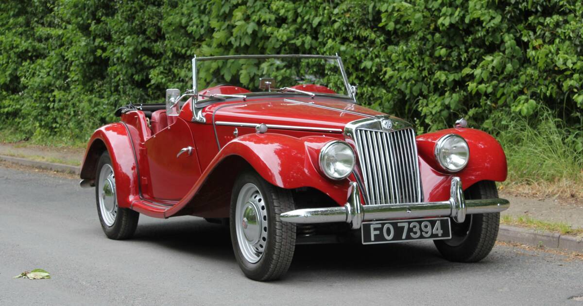 For Sale: MG TF (1954) offered for $48,718