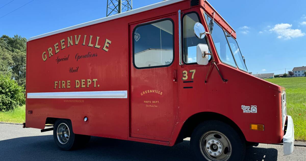 Chevy P10 Step Van For Sale Chevrolet P10 Step Van For Sale Chevy