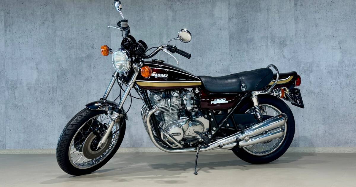 Kawasaki Z 900 (1975) en vente pour 21 990 €