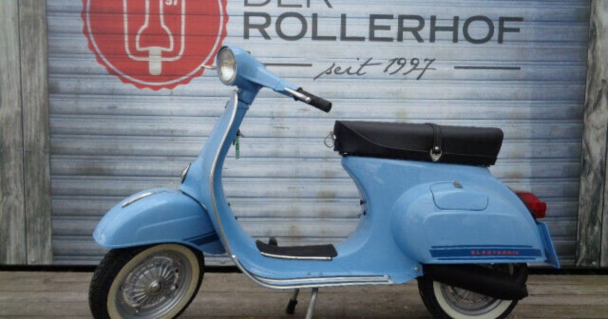 For Sale Piaggio Vespa 125 Primavera ET3 (1981) offered for AUD 11,151
