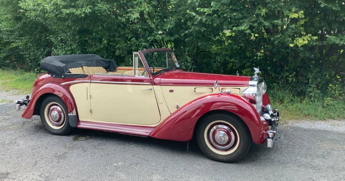 Zu Verkaufen: Alvis TA 14 (1949) angeboten für 39.800