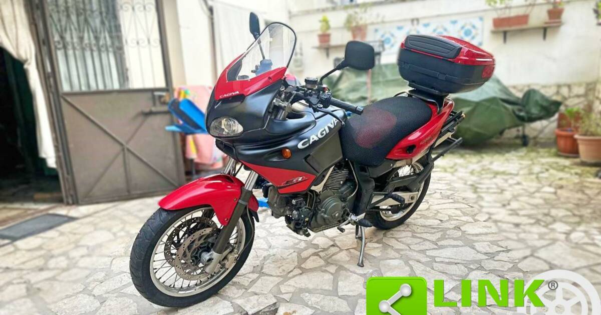 Rétroviseur Gauche Compatible Cagiva Gran Canyon 900 (1998-2004) - Neuf étiqueté