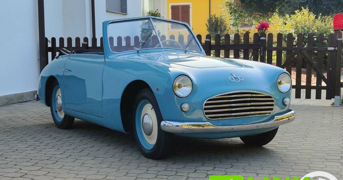For Sale: SIATA Amica (1949) offered for €125,000