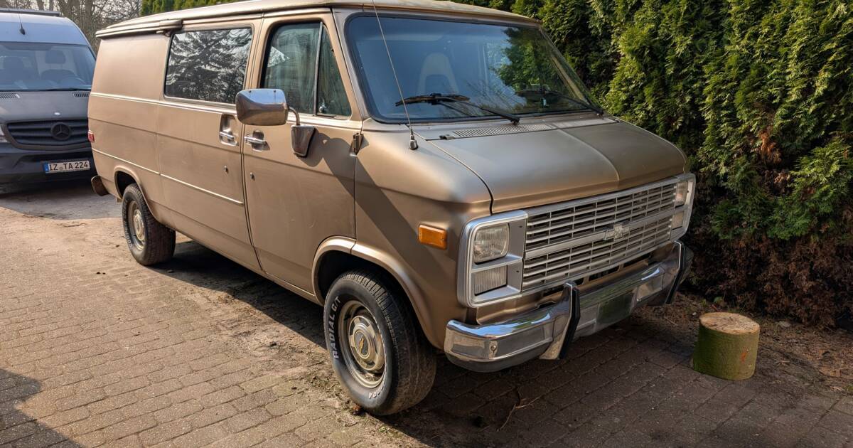 Chevrolet Van Classic Cars for Sale Classic Trader