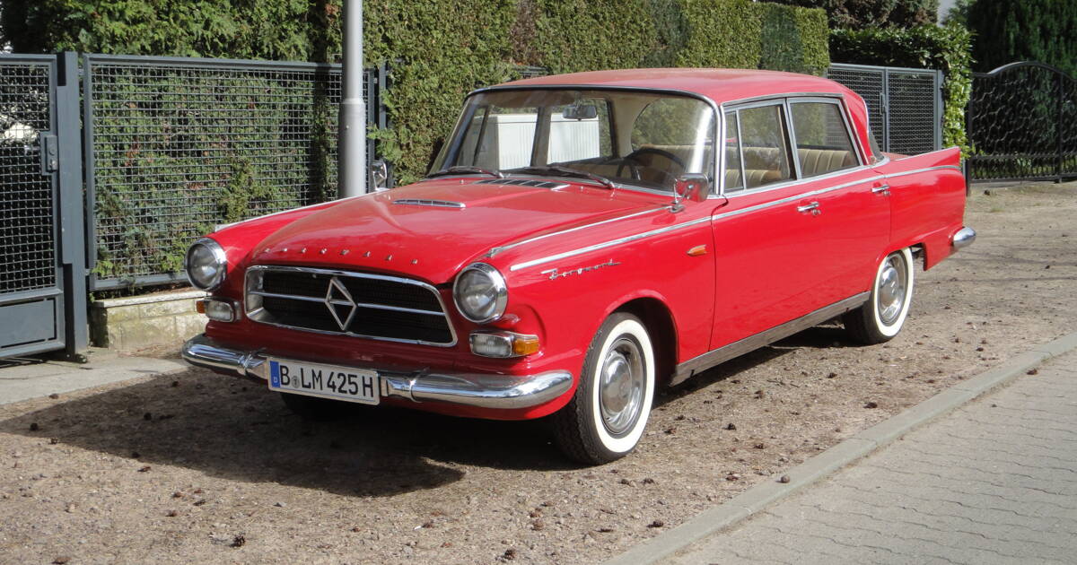 Borgward Oldtimer Kaufen