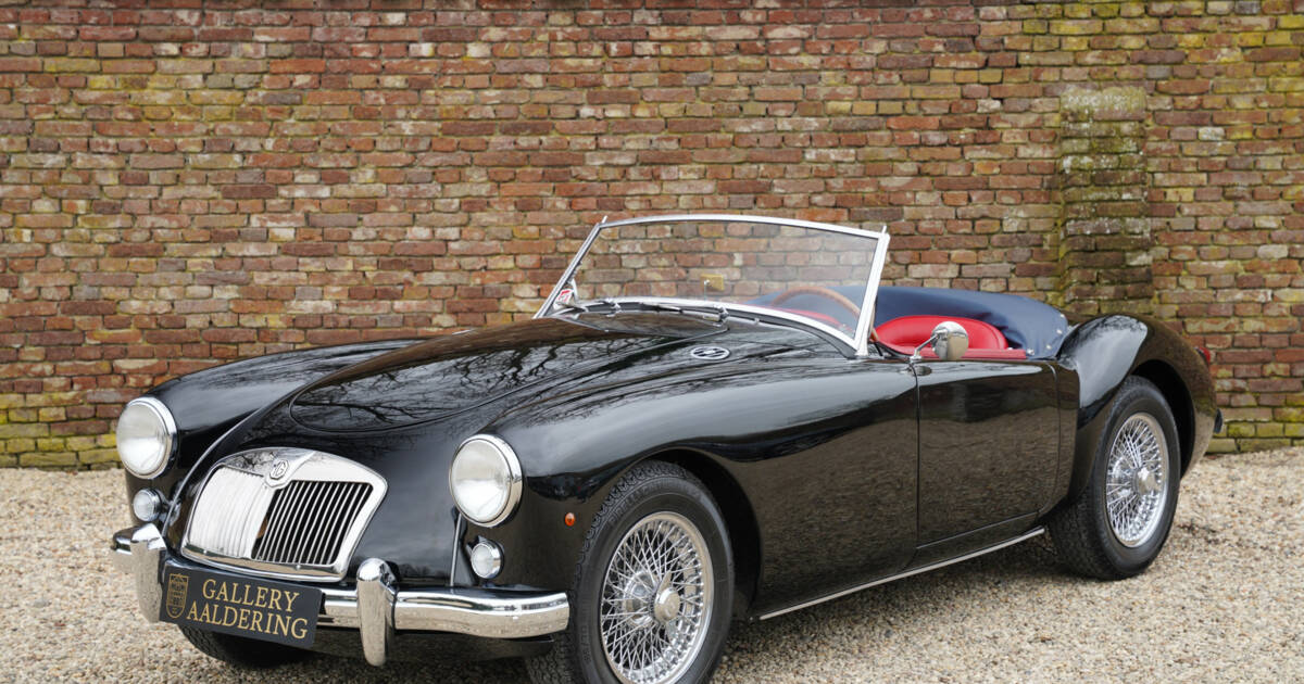 MG MGA Mk I Coupe Classic Cars for Sale - Classic Trader