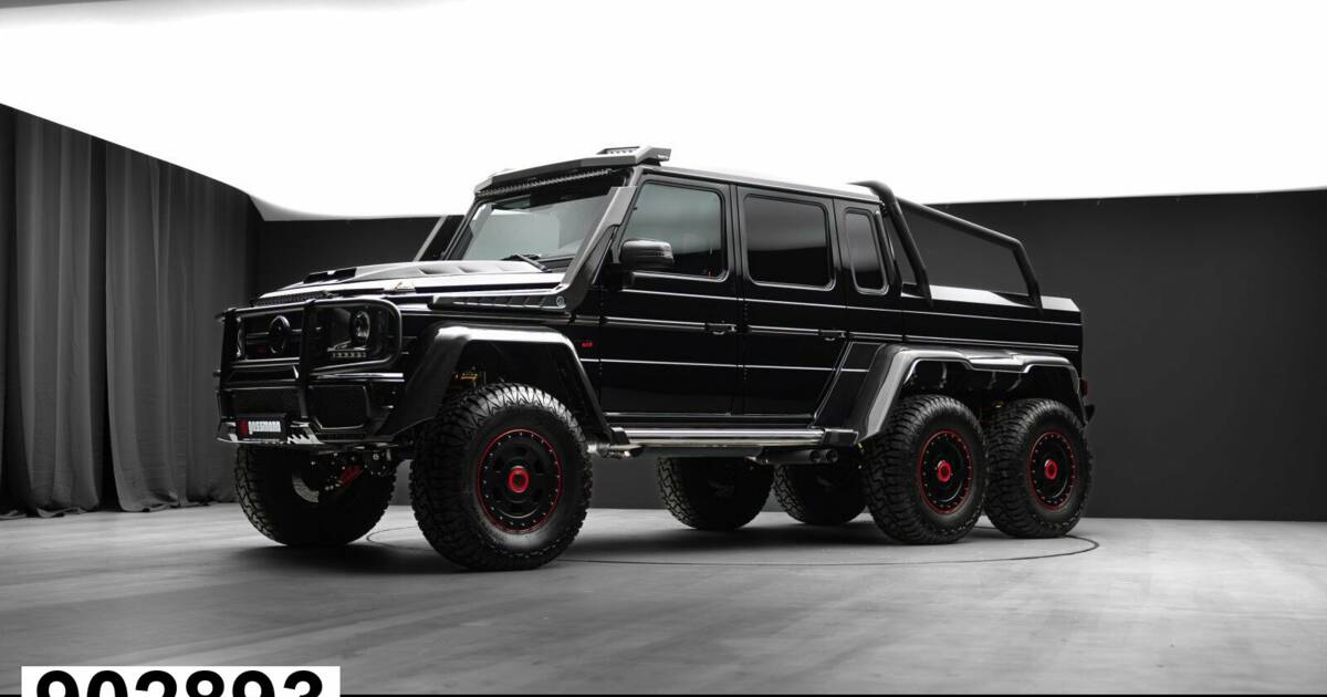 693 Benz For Sale: Mercedes-Benz G 63 AMG 6x6 (2013) offered for £607,138