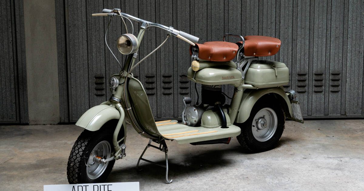 Innocenti Lambretta F 125 Oldtimer Moter kopen - Classic Trader