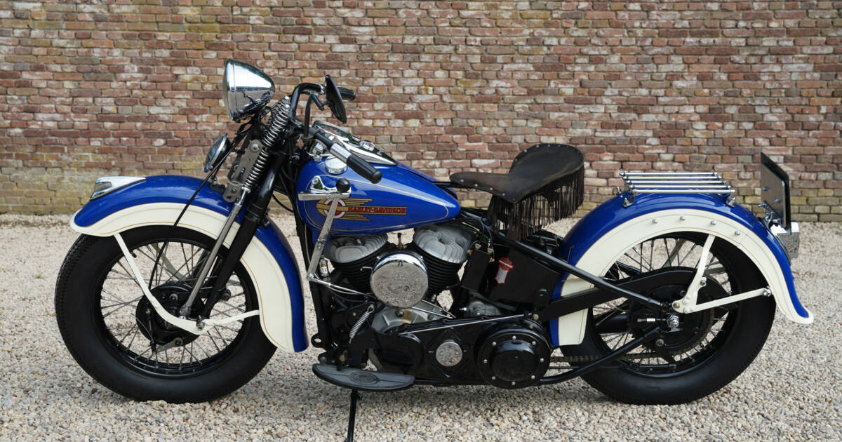 1947 Knucklehead Knucklehead Motor For Sale 1947 Harley Harley