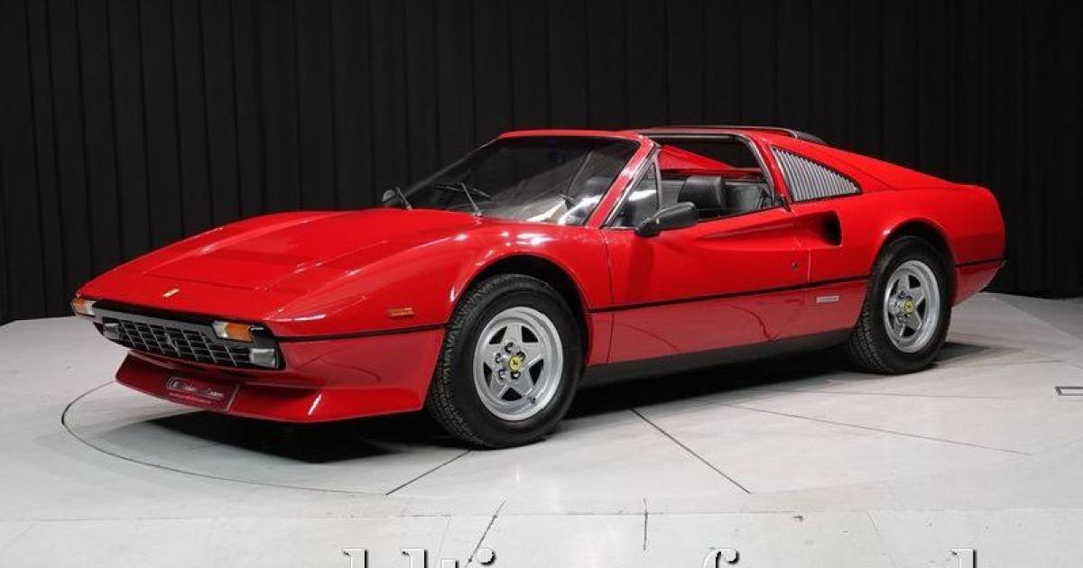 For Sale: Ferrari 308 GTSi Quattrovalvole (1985) offered for GBP 64,078