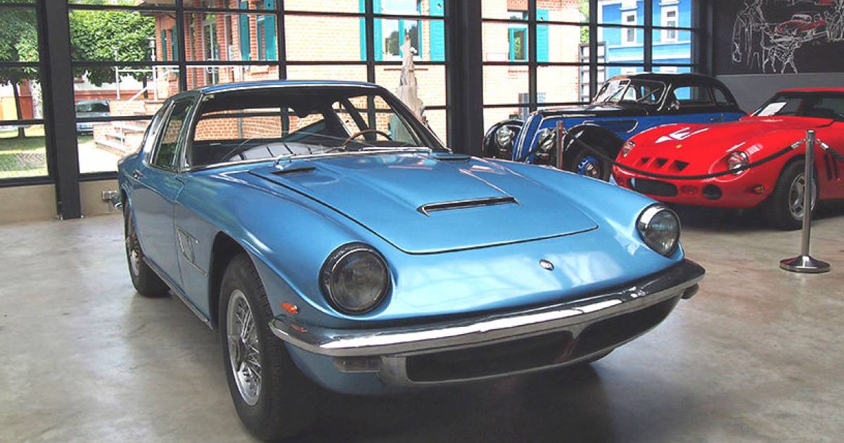 Maserati Mistral 3700 (1966) für 118.500 EUR kaufen