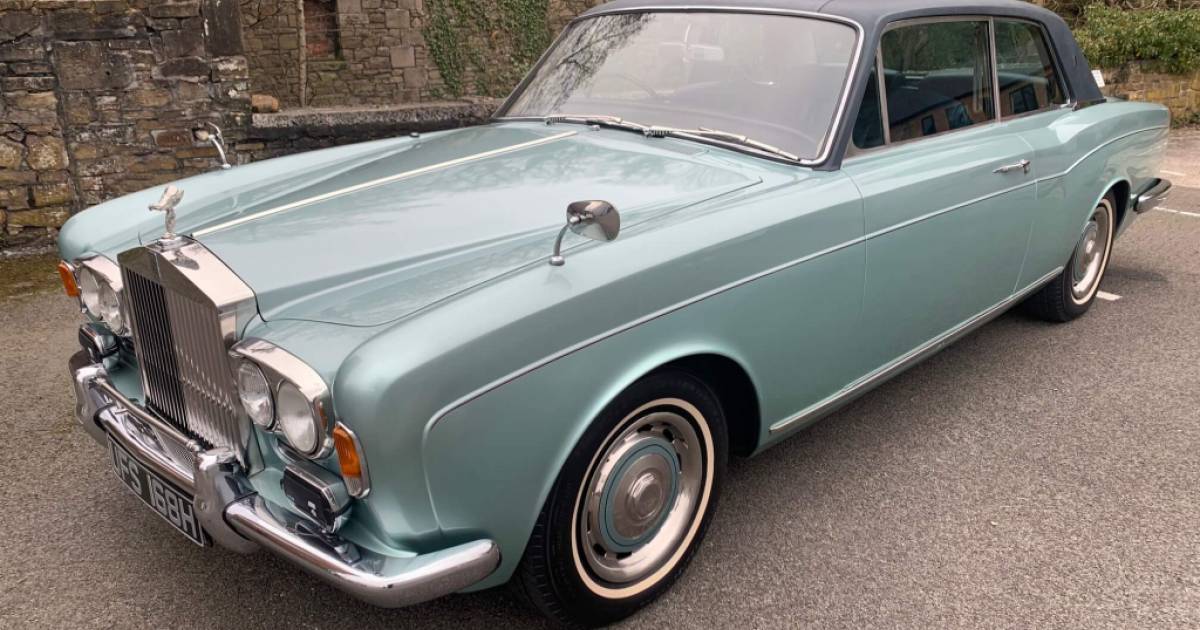 For Sale Rolls Royce MPW 2 Door Coup 1970 Offered For GBP 49 950