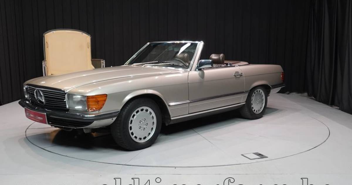 For Sale: Mercedes-benz 300 Sl (1987) Offered For Gbp 29,363