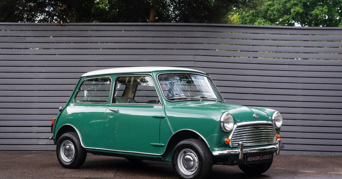 For Sale: Morris Mini Cooper S 1275 (1968) offered for $74,518