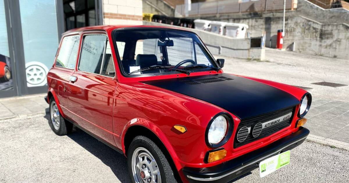 For Sale: Autobianchi A112 Abarth (1974) offered for €15,600