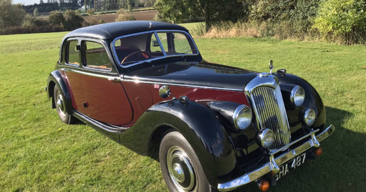 Classic Riley 1.5-Litre cars for sale