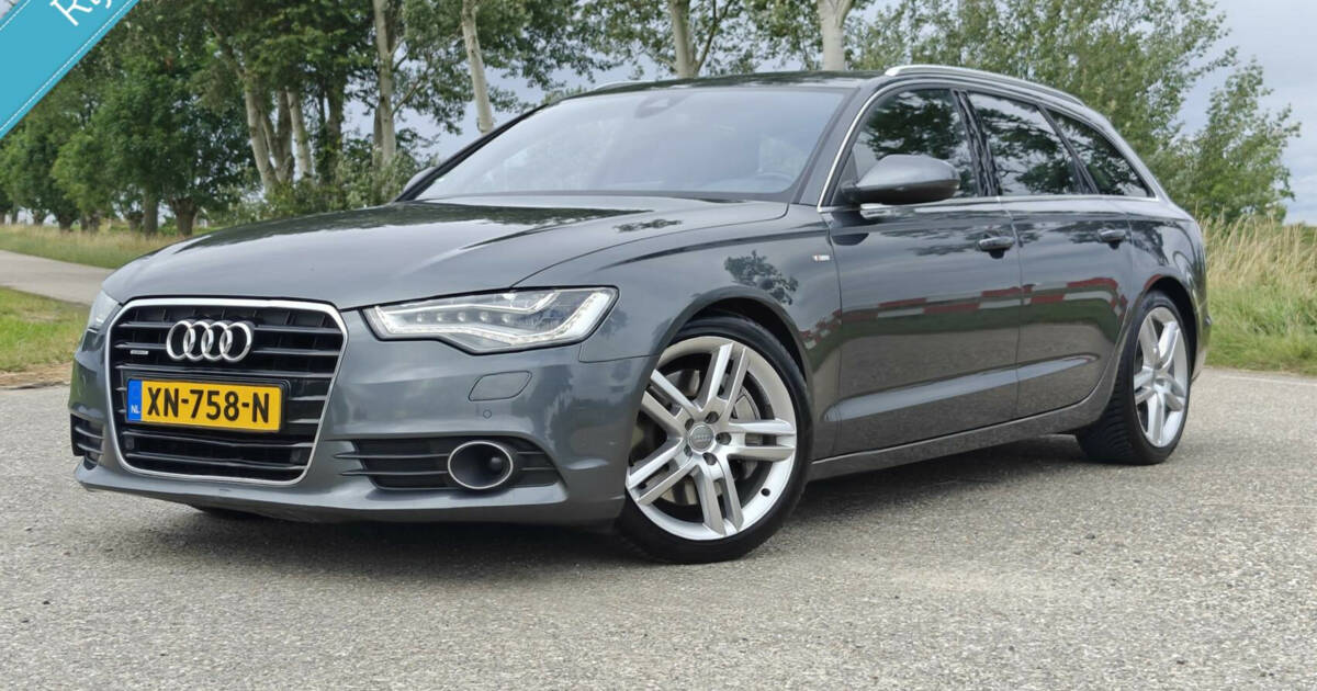 For Sale: Audi A6 Avant 3.0 TDI quattro (2013) offered for £16,833
