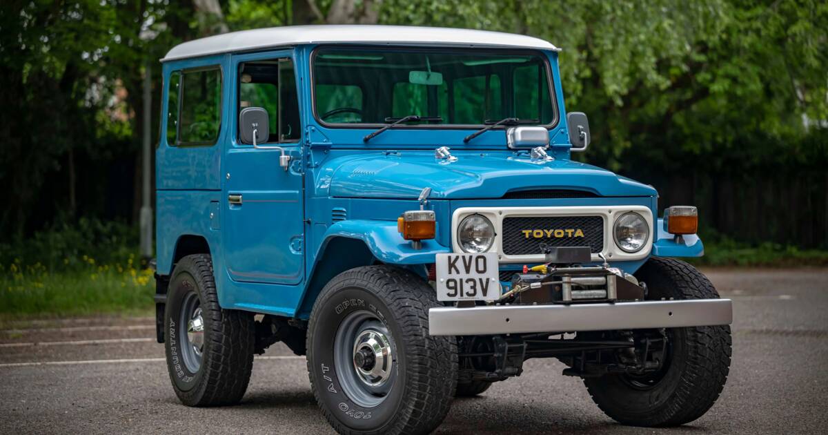 Toyota Land Cruiser Classic Cars for Sale - Classic Trader