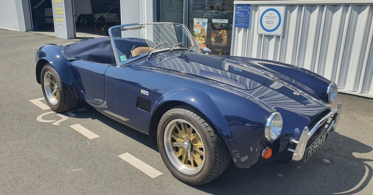 For Sale: AC Cobra Mk IV (1982) offered for $384,033
