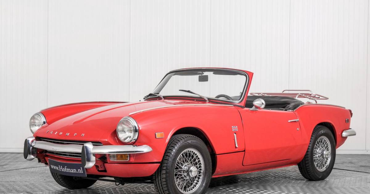 For Sale Triumph Spitfire Mk III (1969) offered for AUD 31,910
