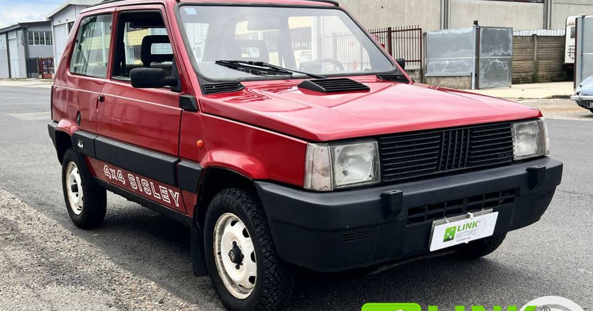 For Sale: FIAT Panda 1000 (1989) offered for £6,584