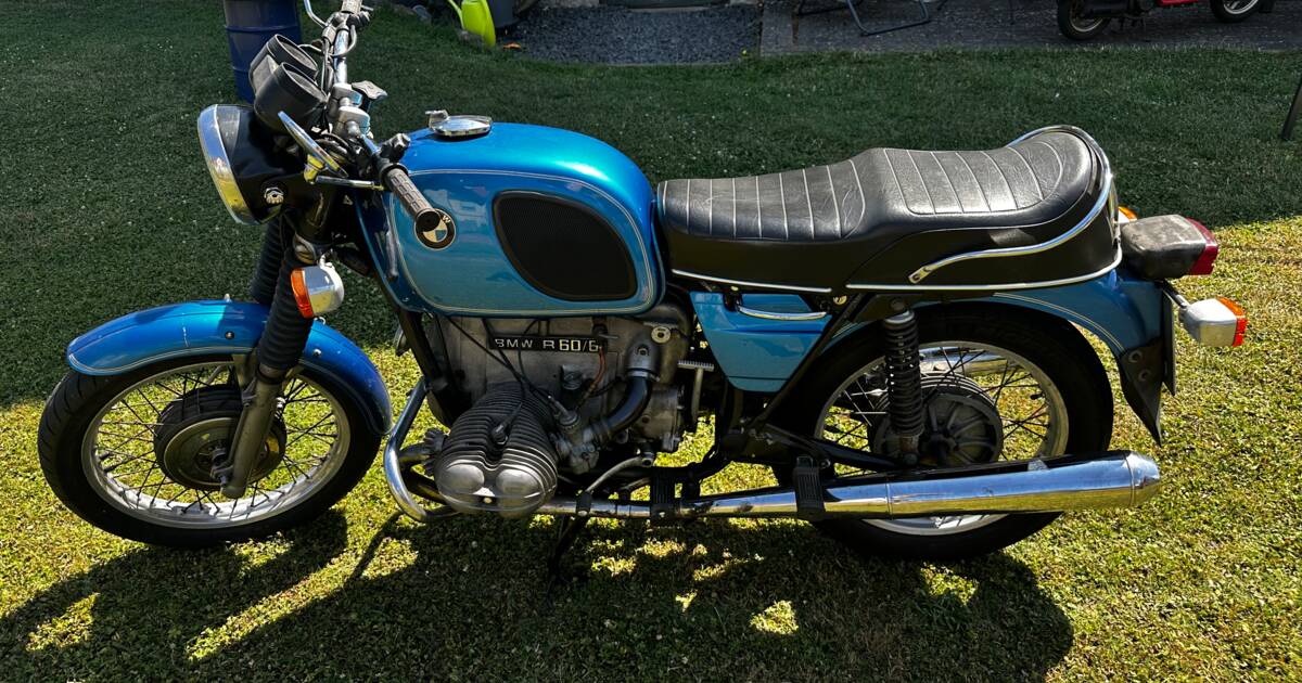 BMW R 60/6 Classic Motorbikes for Sale | Classic Trader