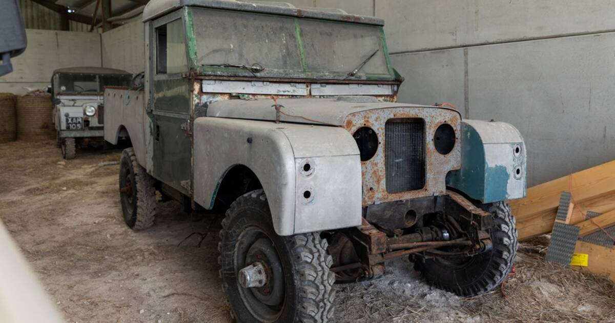 For Sale: Land Rover 107 (1957) offered for Price on request