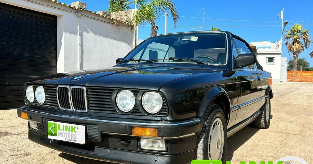For Sale: BMW 320i (1987) offered for £8,599