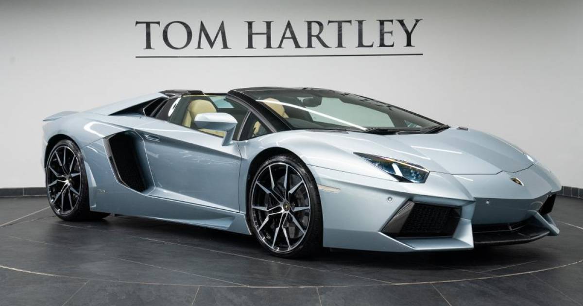 En venta: Lamborghini Aventador LP 700-4 Roadster (2015) offered for   €