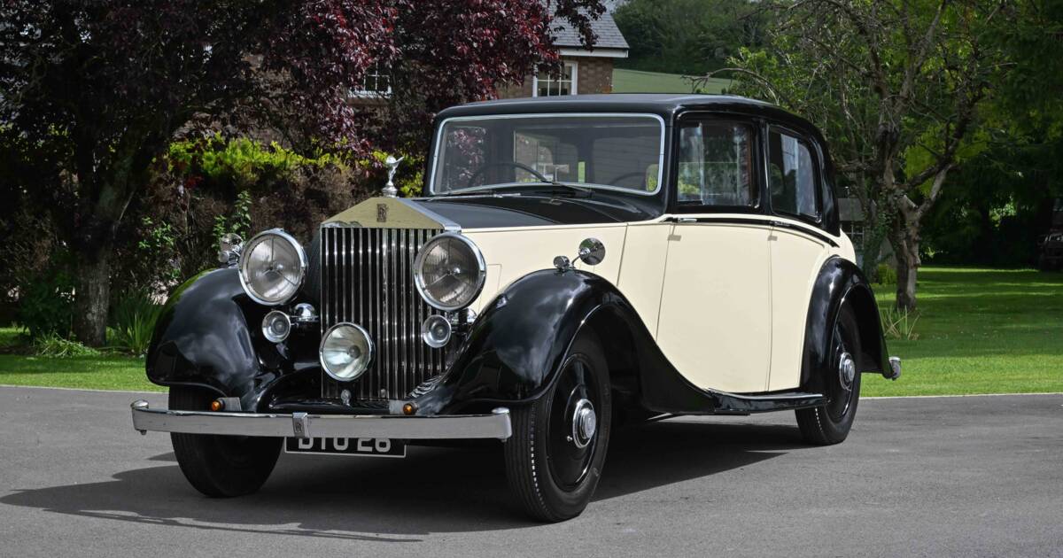 For Sale: Rolls-Royce 25/30 HP (1937) offered for No currency