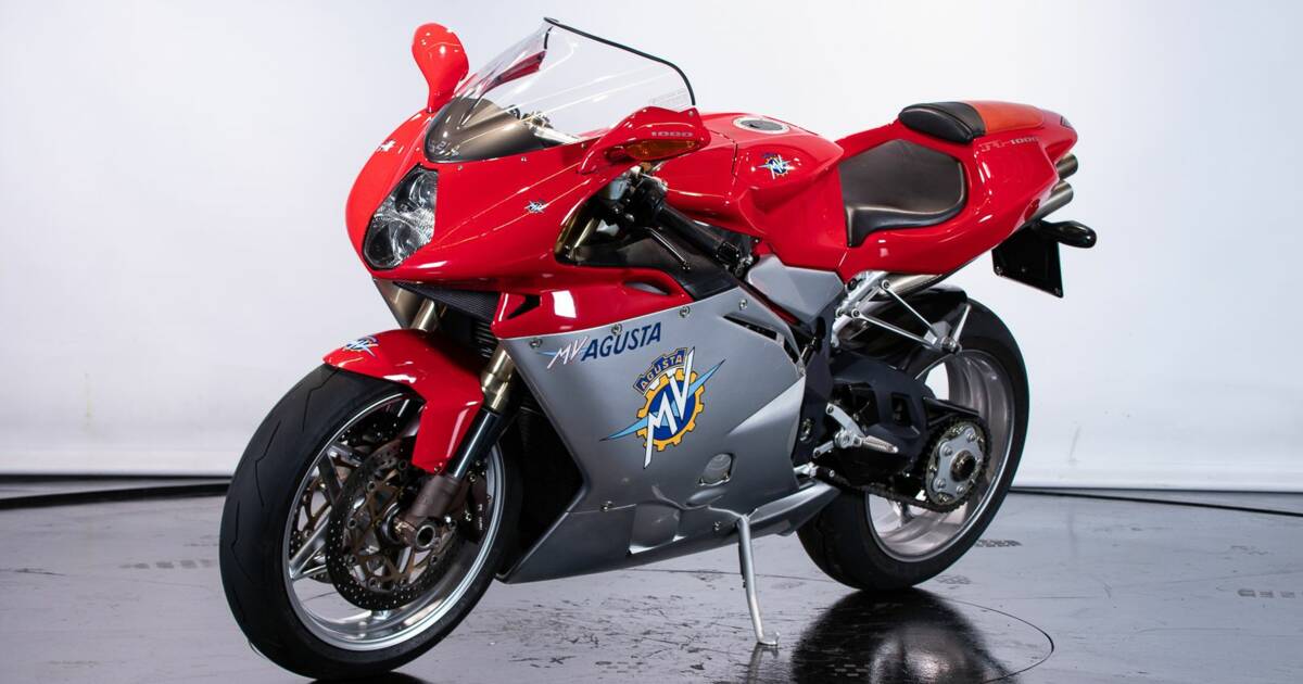 F4 1000 Mv Agusta F4 Second Hand Used MV Agusta F4 For Sale In