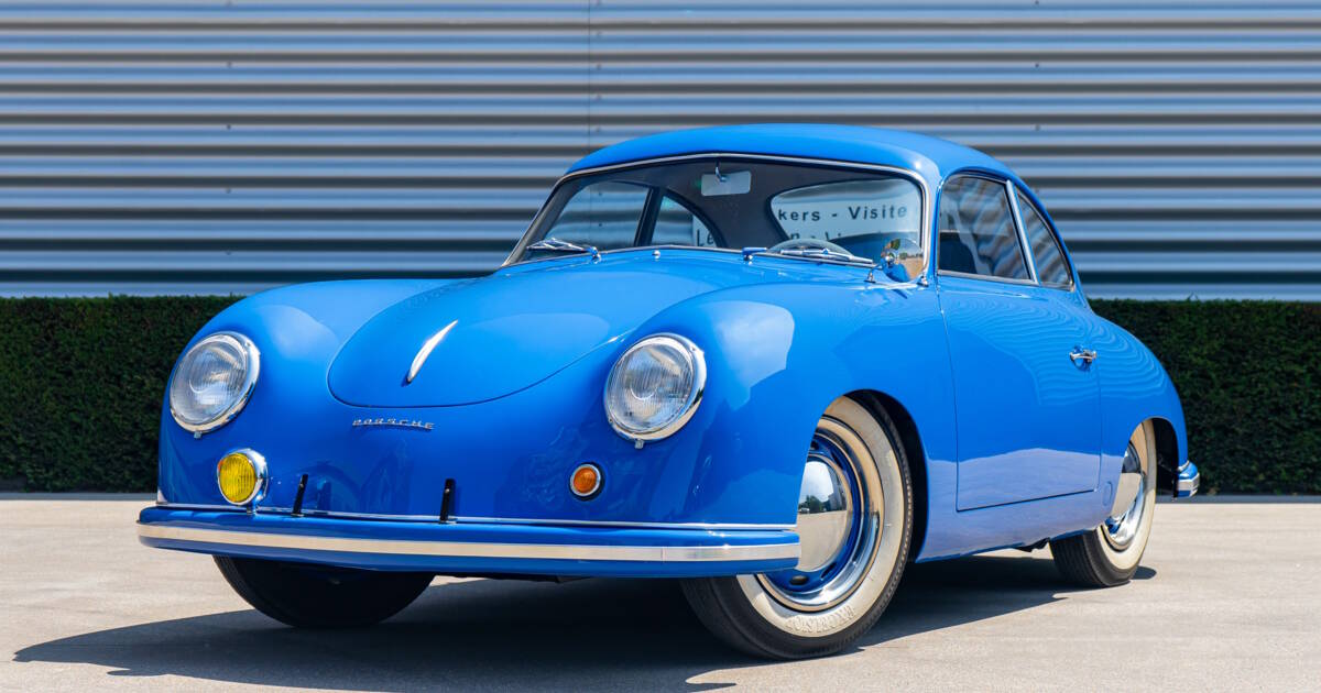P  For Sale: Porsche 356 1300 (1952) offered for £195,104