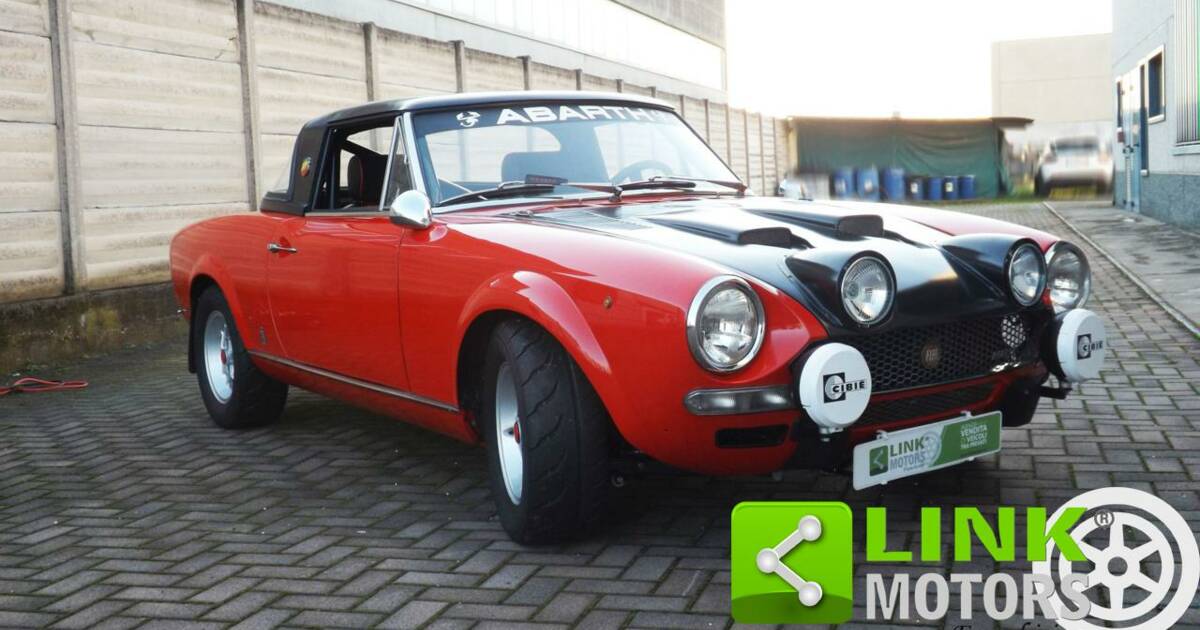 FIAT 124 Spider AS 1967 En Vente Pour 100 000 fiat-124-spider-as-1967-en-vente-pour-100-000